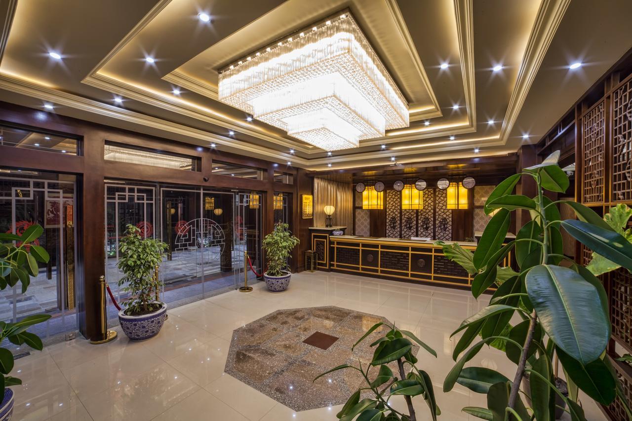 Hotel Shanghai City Osh Exterior foto